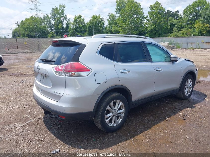 2016 NISSAN ROGUE SV