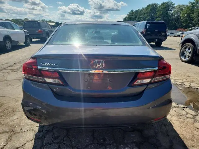 2015 HONDA CIVIC EX  