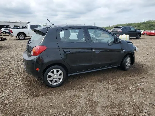2015 MITSUBISHI MIRAGE ES