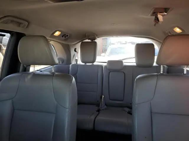 2012 HONDA ODYSSEY TOURING  