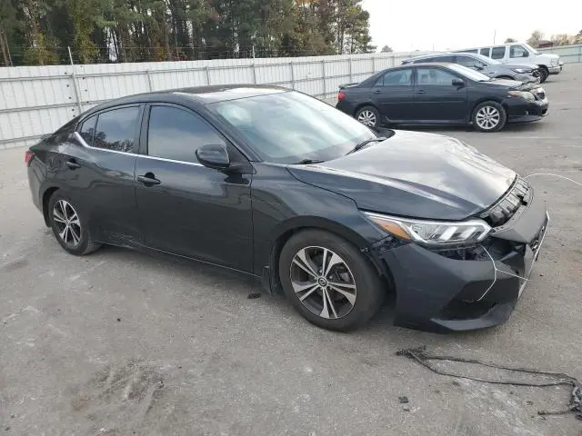 2021 NISSAN SENTRA SV  
