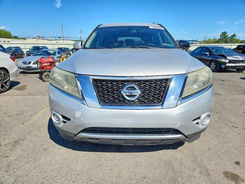 2013 NISSAN PATHFINDER S  