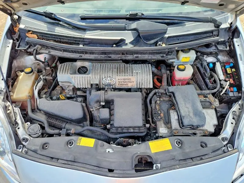 2012 TOYOTA PRIUS THREE  