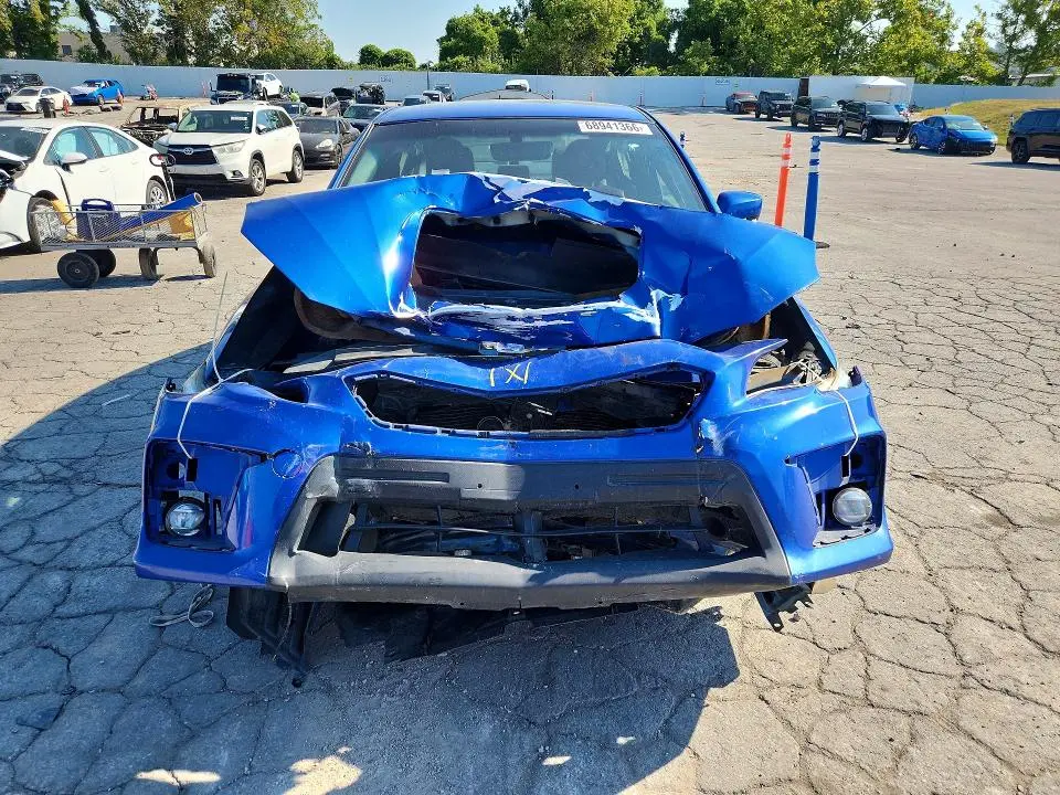 2018 SUBARU WRX LIMITED  