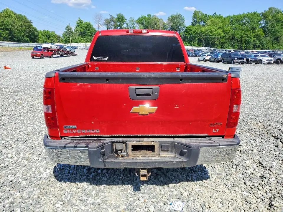2012 CHEVROLET SILVERADO K1500 LT  