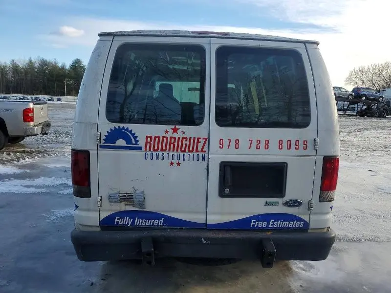 2013 FORD ECONOLINE E250 VAN  