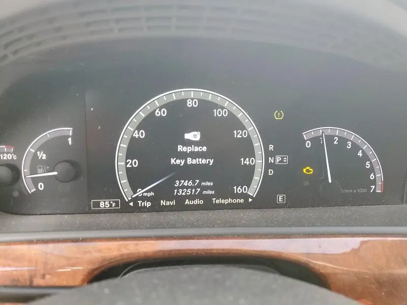 2011 MERCEDES-BENZ S 550  