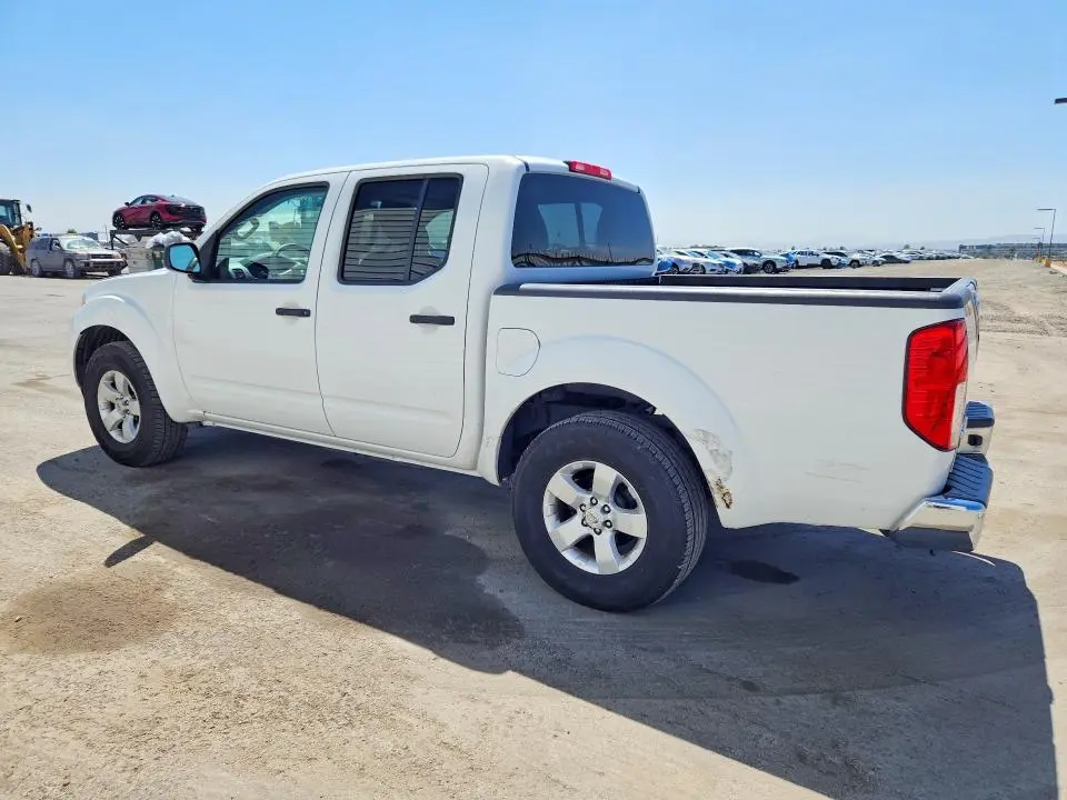 2012 NISSAN FRONTIER S  