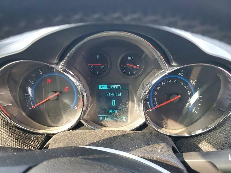 2015 CHEVROLET CRUZE LTZ  