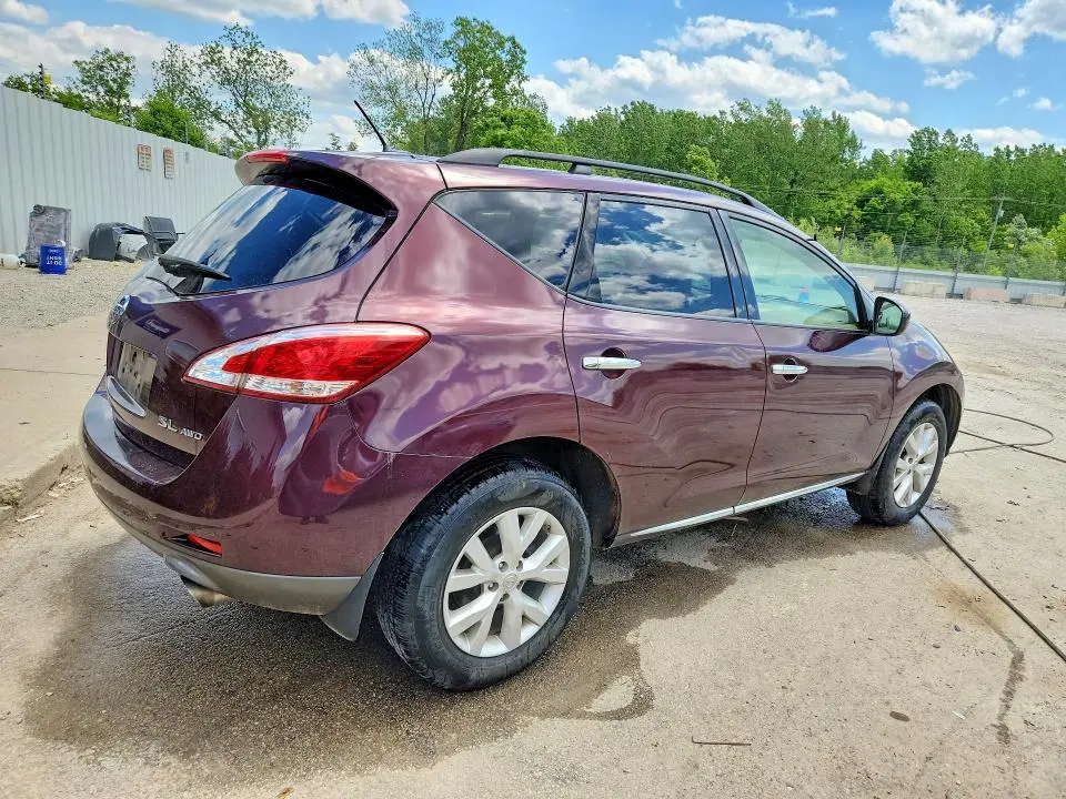 2014 NISSAN MURANO SL  