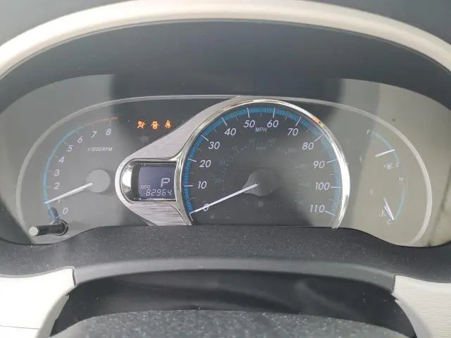 2013 TOYOTA SIENNA XLE  