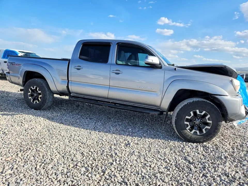 2015 TOYOTA TACOMA DOUBLE CAB LONG BED  