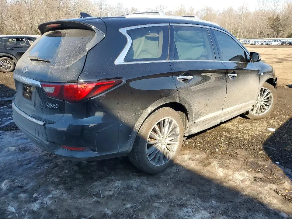 2017 INFINITI QX60   