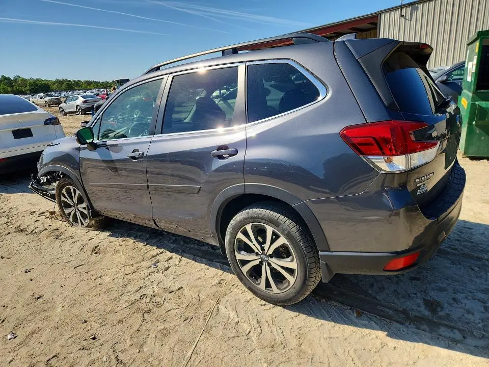 2020 SUBARU FORESTER LIMITED  