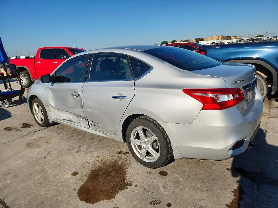 2017 NISSAN SENTRA SV  