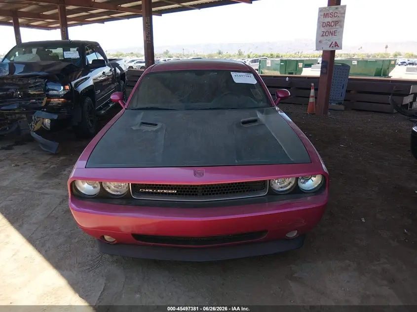 2010 DODGE CHALLENGER R/T