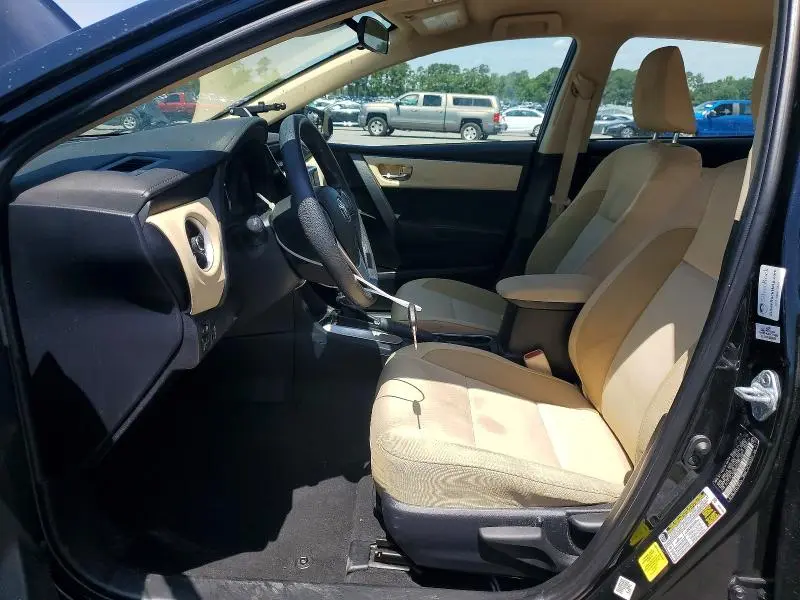 2017 TOYOTA COROLLA LE  