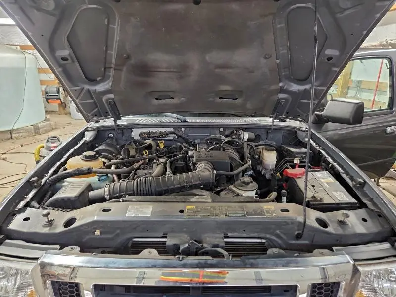 2011 FORD RANGER SUPER CAB  