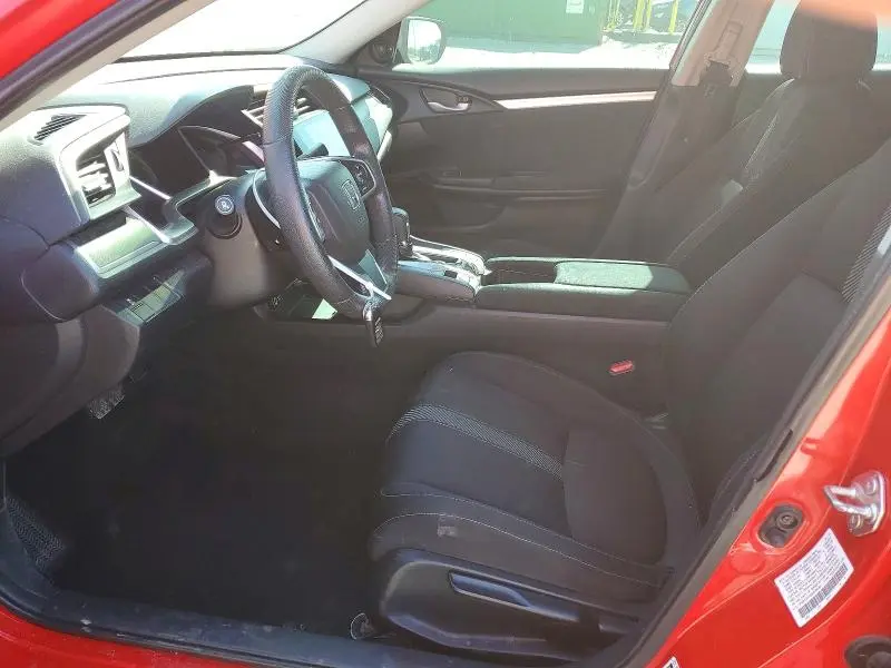 2018 HONDA CIVIC EX  