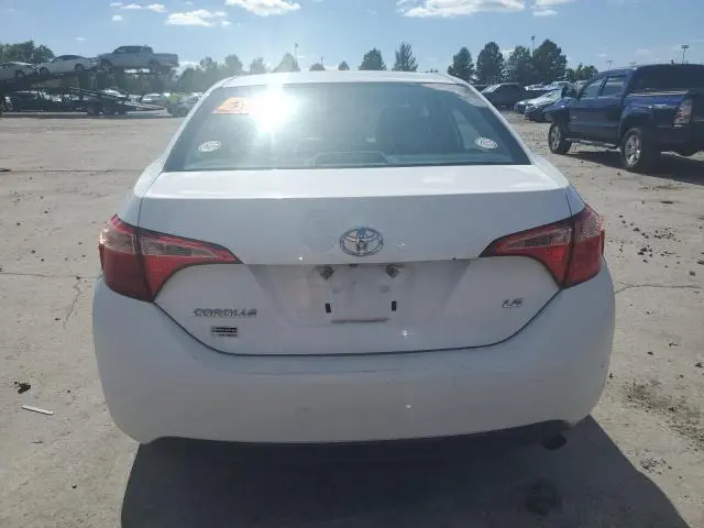 2017 TOYOTA COROLLA L  
