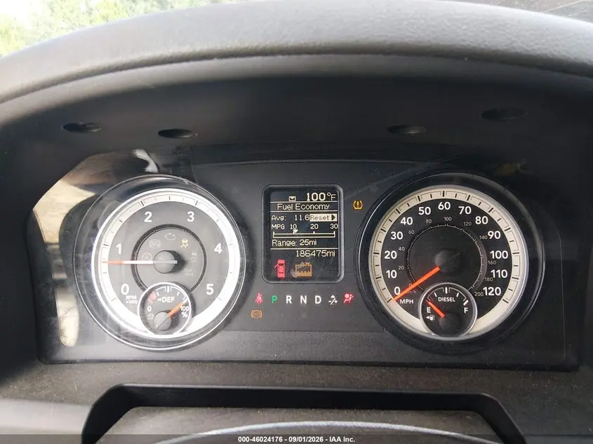 2014 RAM 2500 TRADESMAN