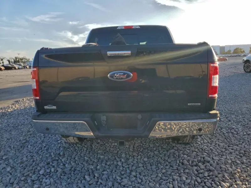 2018 FORD F150 SUPERCREW  