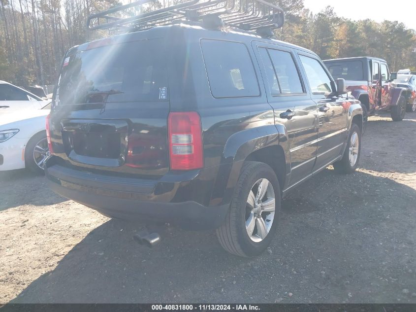 2013 JEEP PATRIOT SPORT