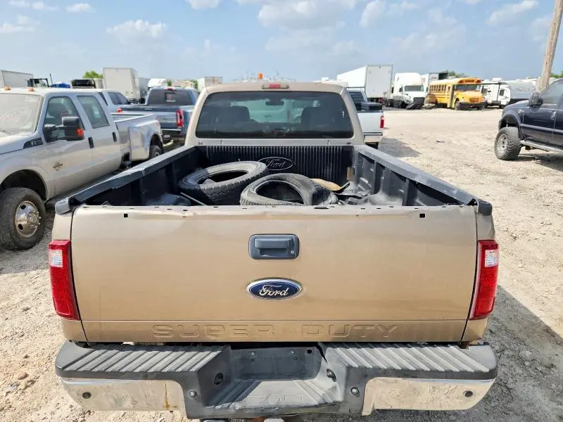 2011 FORD F350 SUPER DUTY  