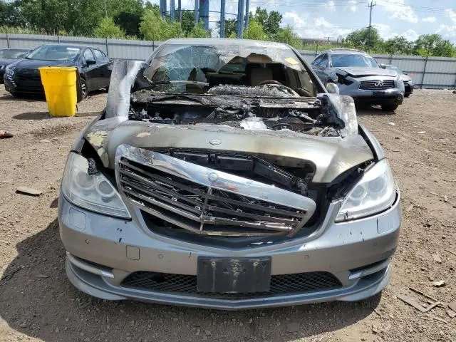 2010 MERCEDES-BENZ S 550 4MATIC  
