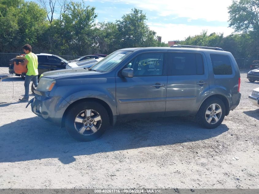 2010 HONDA PILOT EX-L