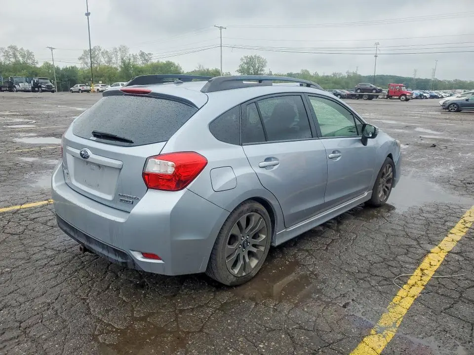 2016 SUBARU IMPREZA SPORT PREMIUM  