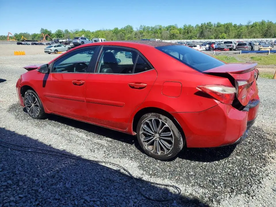 2016 TOYOTA COROLLA S PLUS  