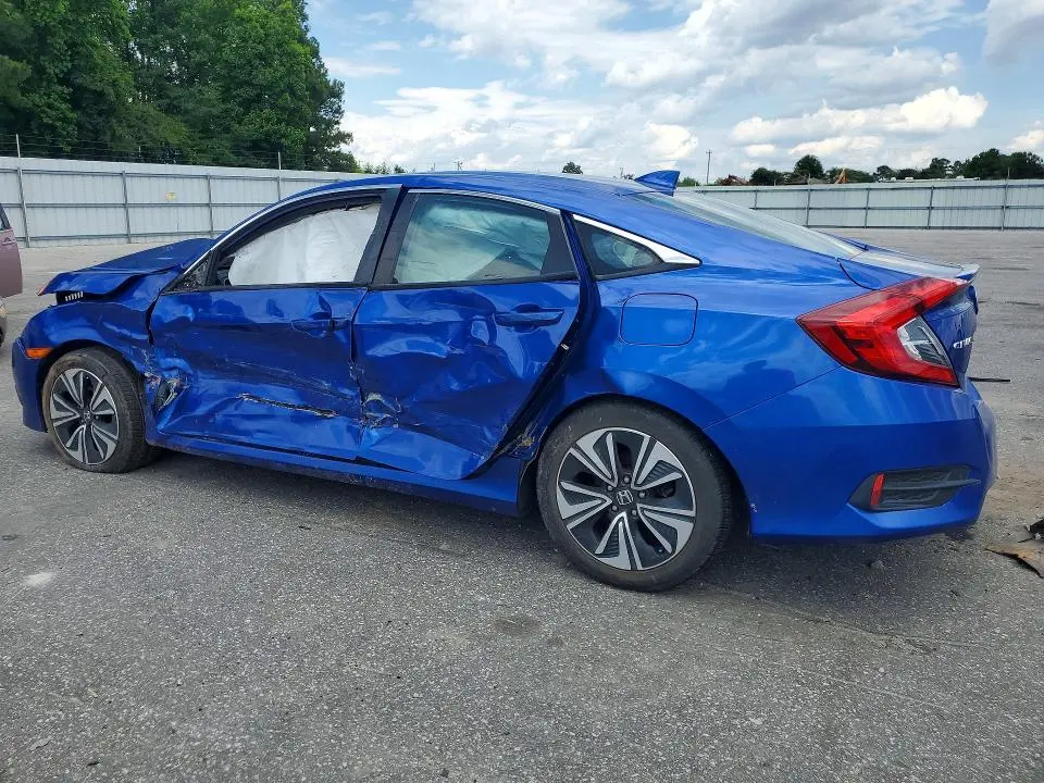 2017 HONDA CIVIC EX  