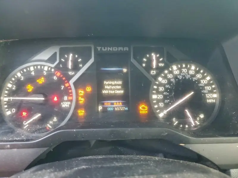 2022 TOYOTA TUNDRA CREWMAX SR  