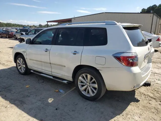 2010 TOYOTA HIGHLANDER HYBRID LIMITED  
