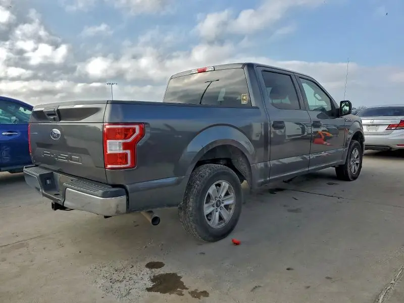 2018 FORD F150 SUPERCREW  