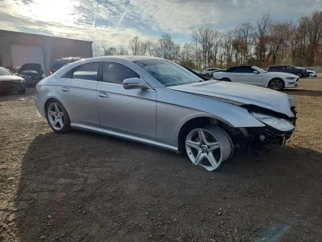 2011 MERCEDES-BENZ CLS 550  