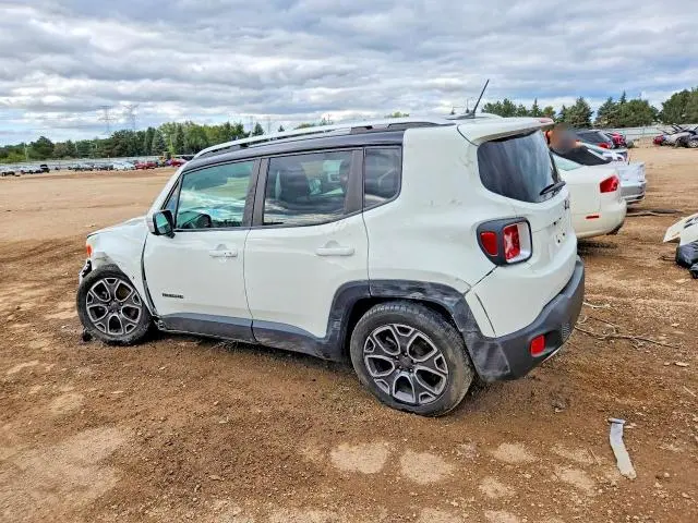 2017 JEEP RENEGADE LIMITED  