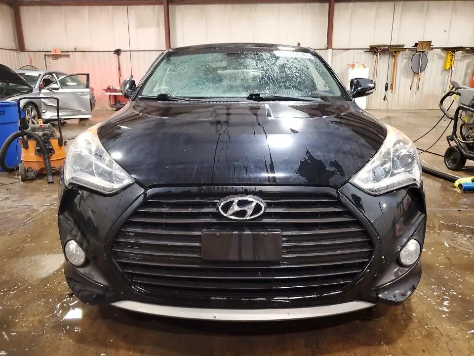 2013 HYUNDAI VELOSTER TURBO  