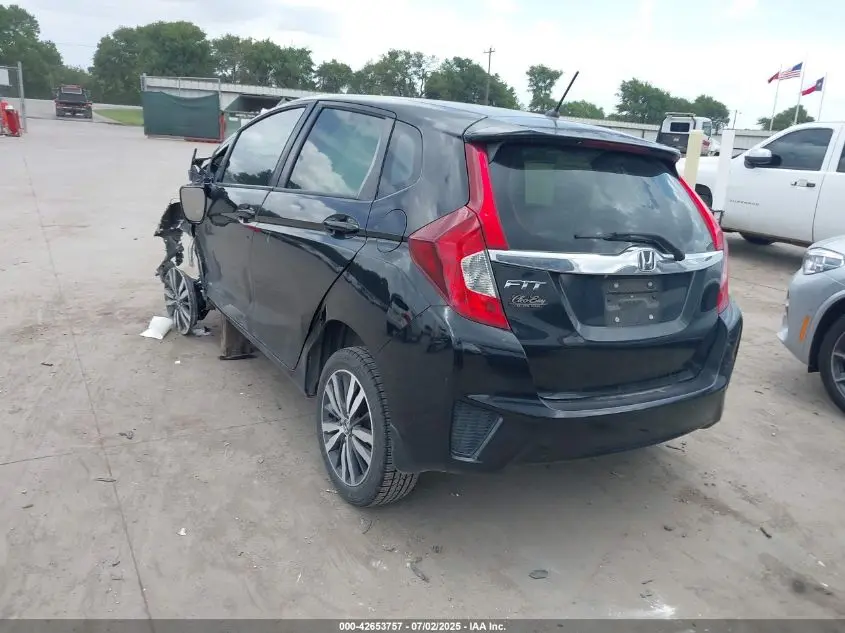 2016 HONDA FIT EX