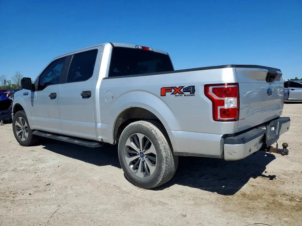 2019 FORD F150 SUPERCREW  