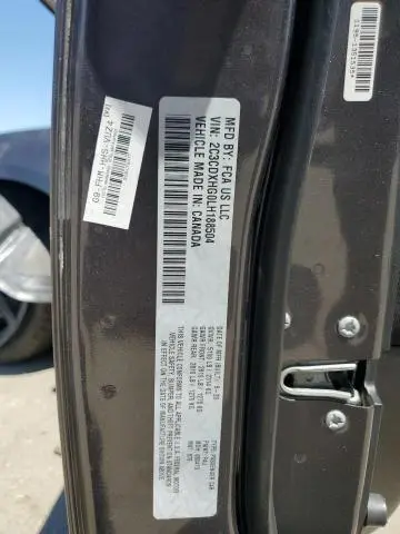 2020 DODGE CHARGER GT  