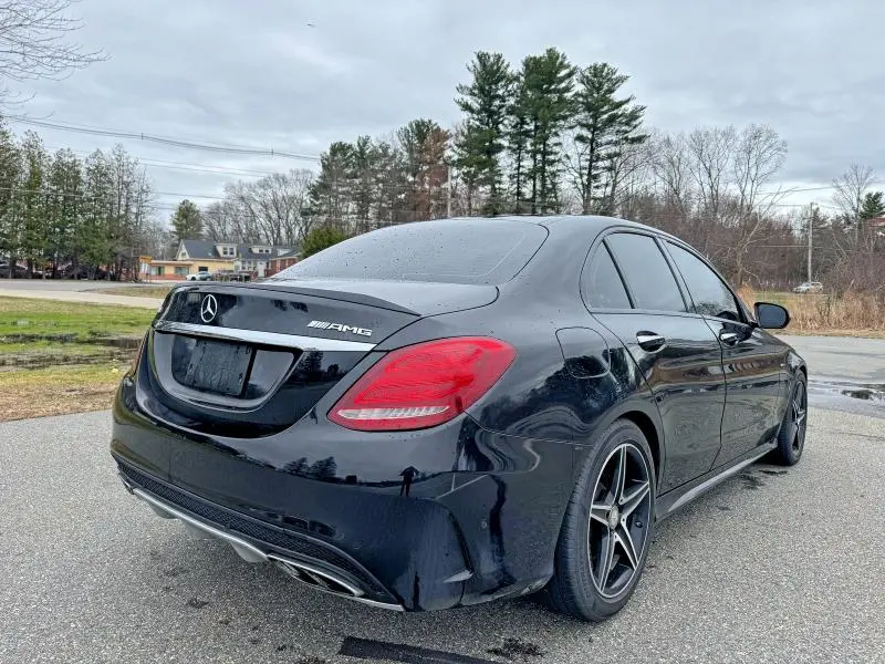 2016 MERCEDES-BENZ C 450 4MATIC AMG  
