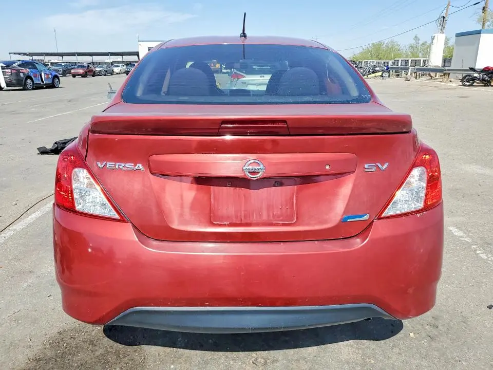 2016 NISSAN VERSA 1.6 SV  