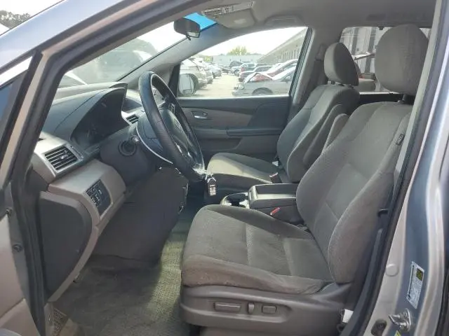 2016 HONDA ODYSSEY SE  