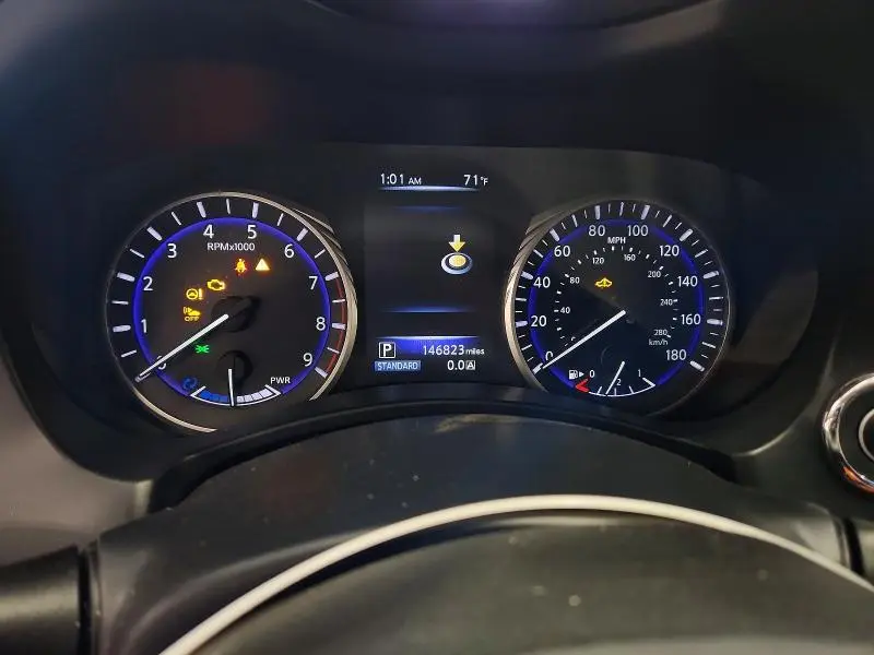 2014 INFINITI Q50 HYBRID PREMIUM  