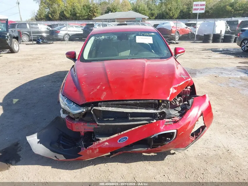 2020 FORD FUSION S