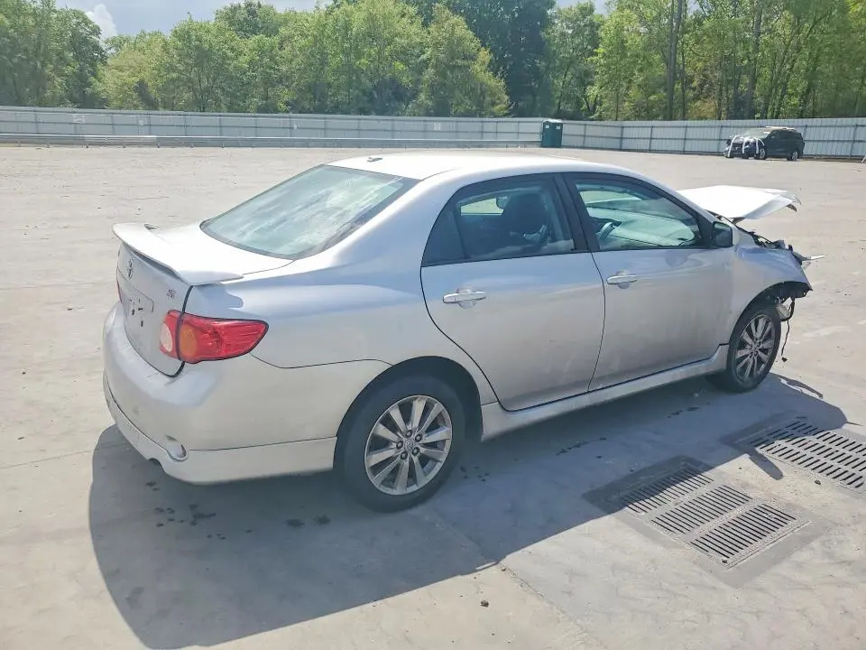 2010 TOYOTA COROLLA S  