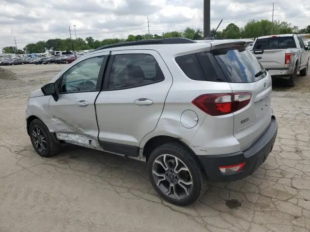 2020 FORD ECOSPORT SES  
