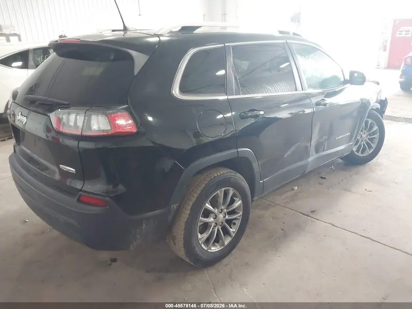 2019 JEEP CHEROKEE LATITUDE PLUS 4X4